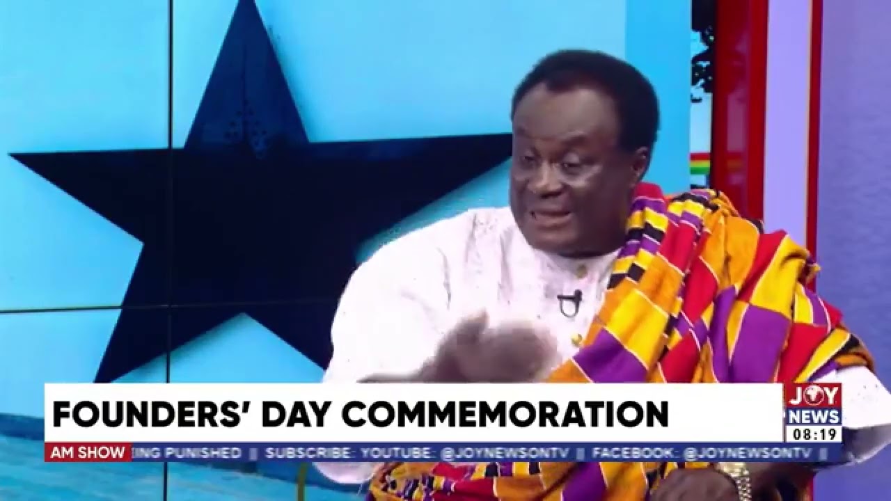 Founders' Day commemoration: Dr. Kwame Nkrumah is the Founder of Ghana; Frimpong Anokye asserts