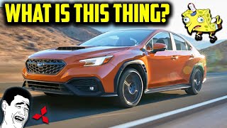 The 2022 Subaru WRX is a DISASTER