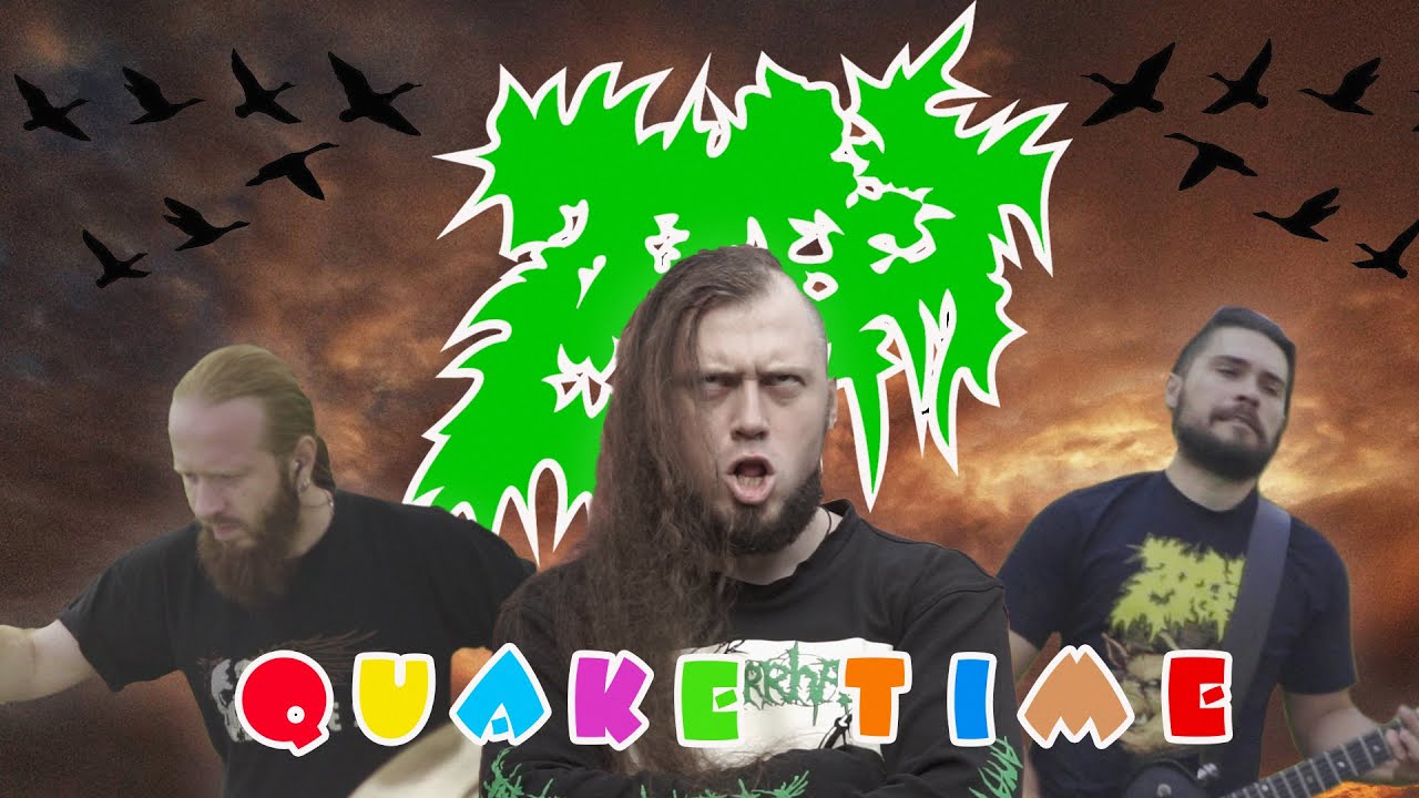 ZOEBEAST - QUAKE TIME (OFFICIAL VIDEO)