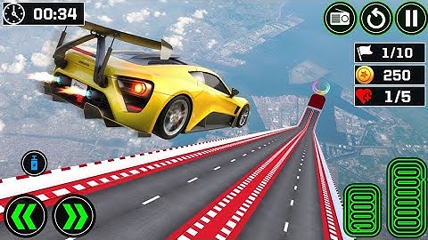 Stunt Car Extreme - Gameplay/  Walkthrough/  Part 1 All Levels 1-8 (Android, iOS)