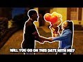 I FINALLY ASKED MY CRUSH ON A DATE!!