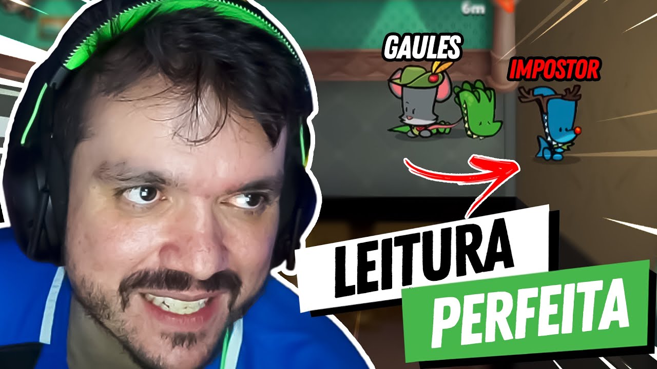 GAULES USOU 1000QI PARA FAZER ESSA JOGADA DE CONVIDADO NO SUSPECTS!!