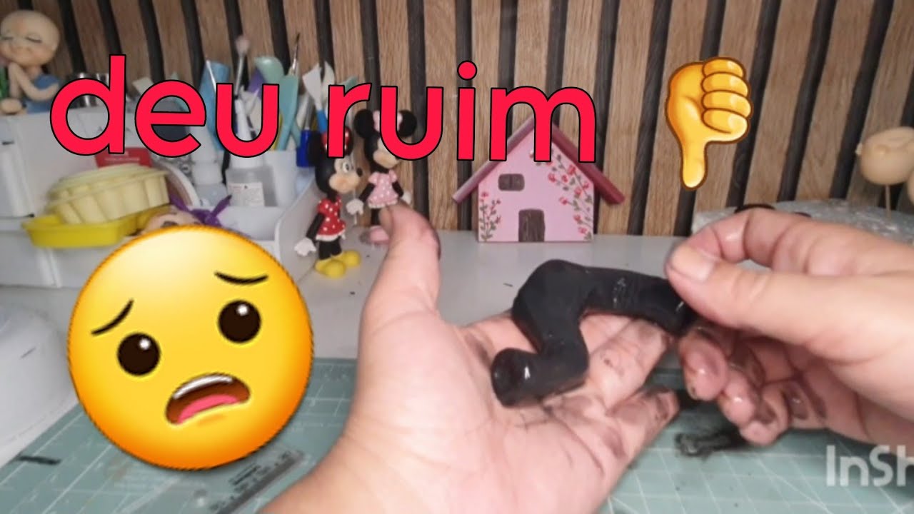 Não acertei fazer a calça do noivo 😟