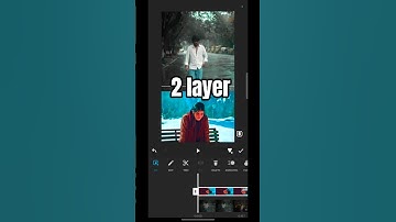 2 Layer video edit  inshot