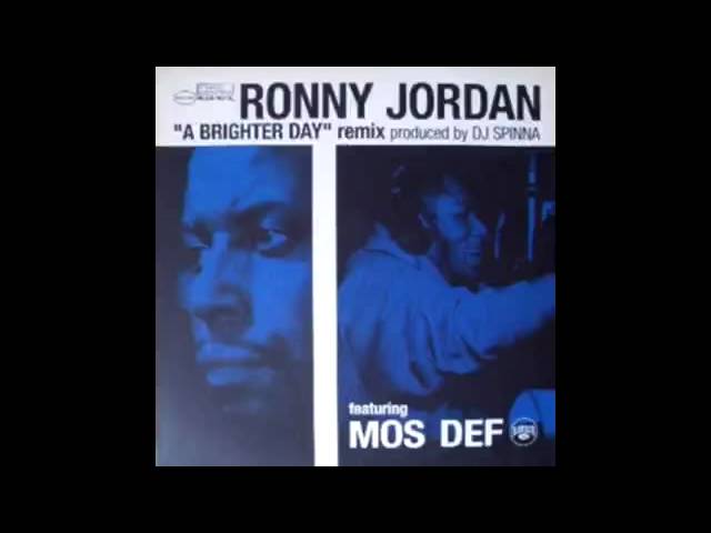RONNY JORDAN - A BRIGHTER DAY RMX