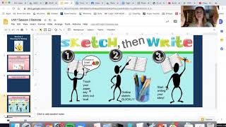 First Grade Lucy Calkin's Writer's Workshop: Unit 1, Session 2
