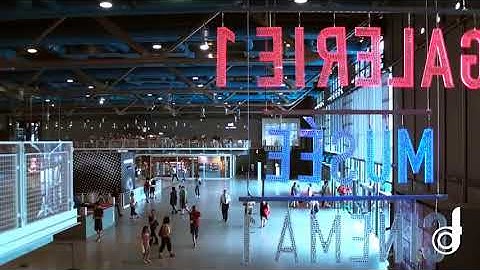 Renzo PIANO & Richard ROGERS - The Georges POMPIDOU Centerran