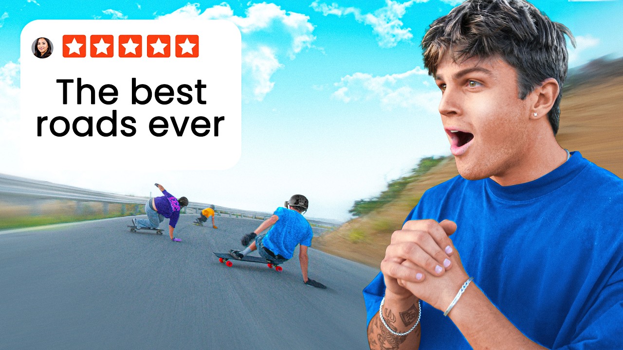 We Skated The Best Roads In California