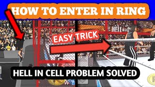 Wr3D Hell In A Cell Problem Solvedwr3D Hell In A Cell Enter In Ring Problemwr3D Hiac Glitch