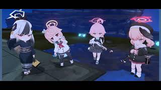 【ブルアカ】総力戦 ペロロジラ Insane 1凸 未カンスト 27,532,288Pt