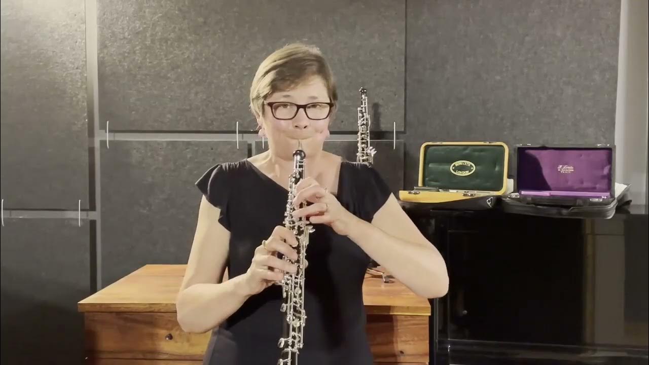 F. Loree *Etoile* Oboe "cE+3" Full Conservatory v Howarth LXV Oboe