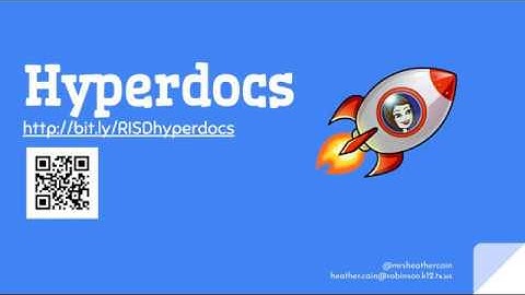 Creating HyperDocs