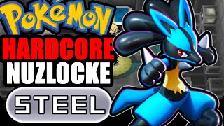 Pokémon Platinum Hardcore Nuzlocke - Steel Type Pokémon Only!
