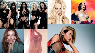 The Pussycat Dolls x Britney Spears x Xtina x Dua Lipa x Doja Cat x Eleni Foureira - React (Mashup)