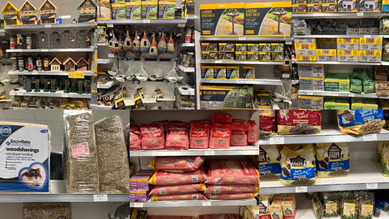 HOME BARGAINS BIRD FEEDERS ESSENTIALS APR 2024 HOME BARGAINS HAUL