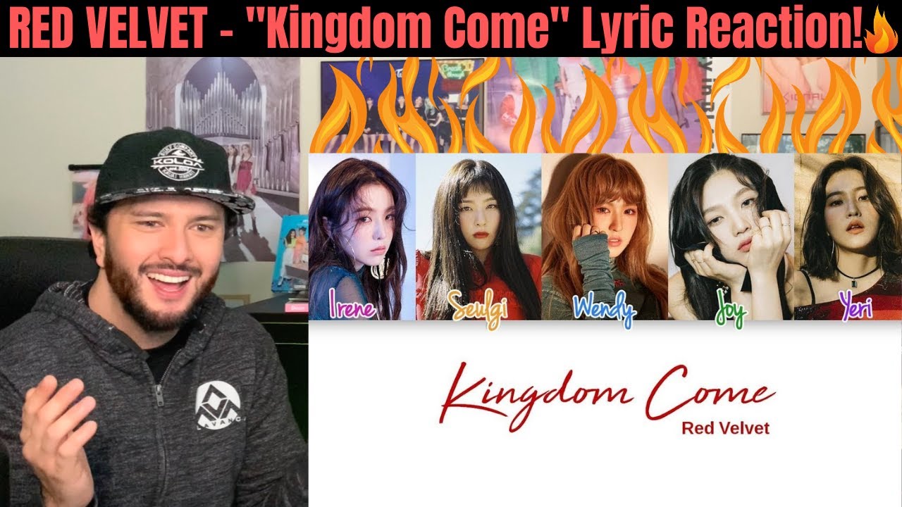 RED VELVET "Kingdom Come" Lyric Reaction! YouTube