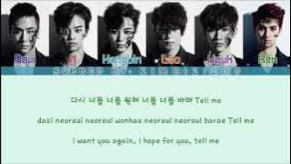 VIXX - After Dark [Hangul/Romanization/English] Color & Picture Coded HD