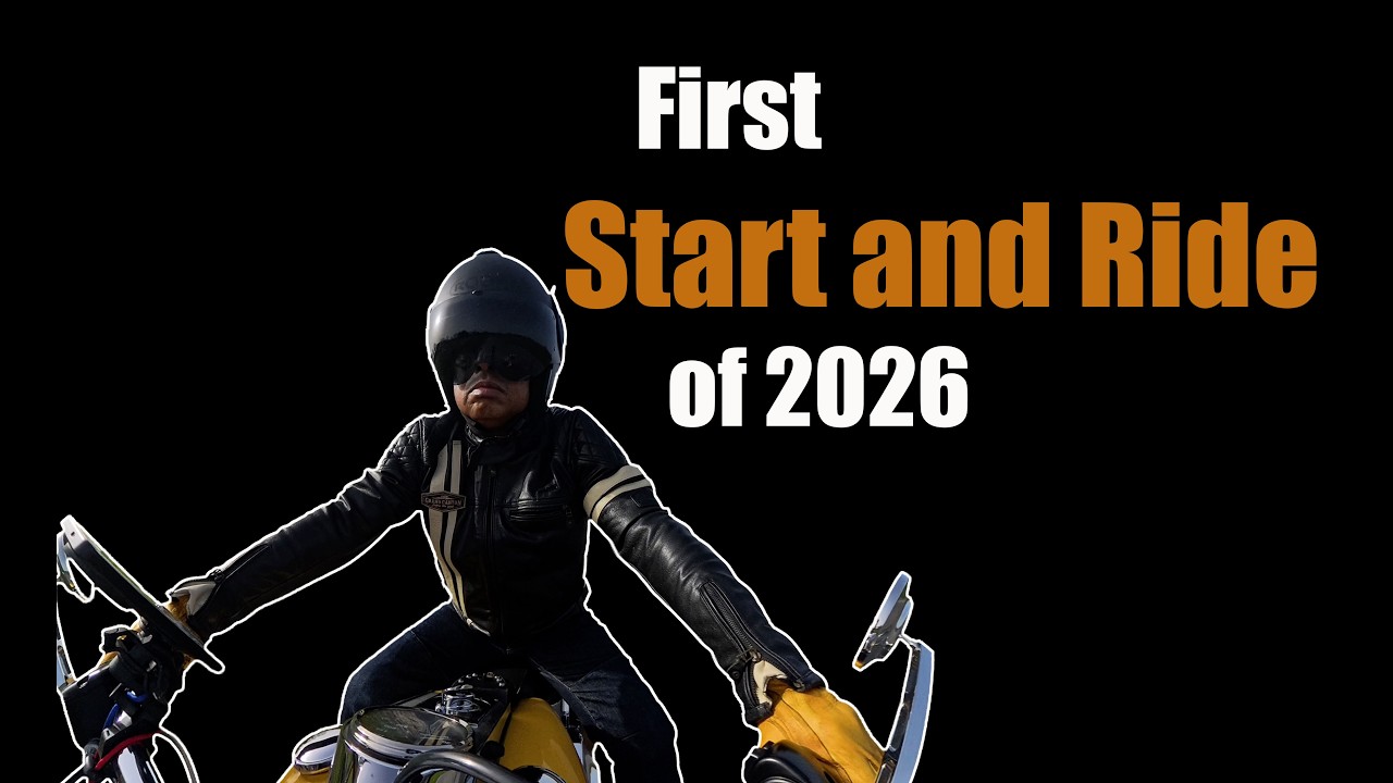 First start and ride of 2026 after the winter break