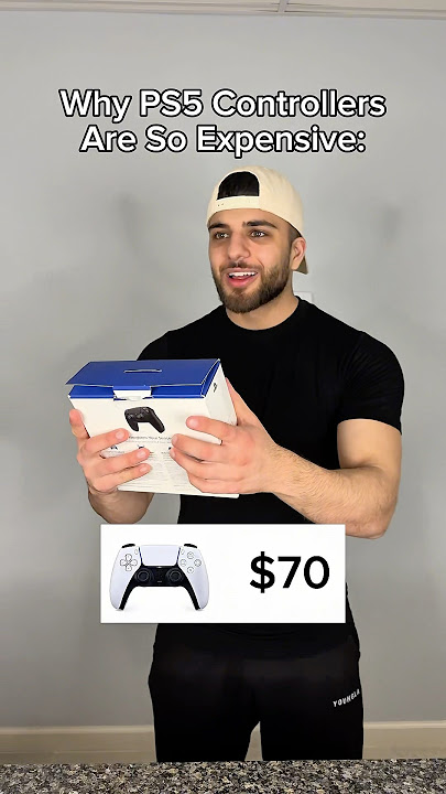 Why PS5 Controllers Are SO EXPENSIVE 🎮