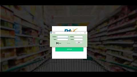Sistema PDV Fiscal Delphi - Apresentação do Sistema