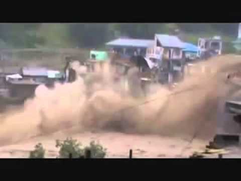 kashif bajwa Flood in swat pakistan