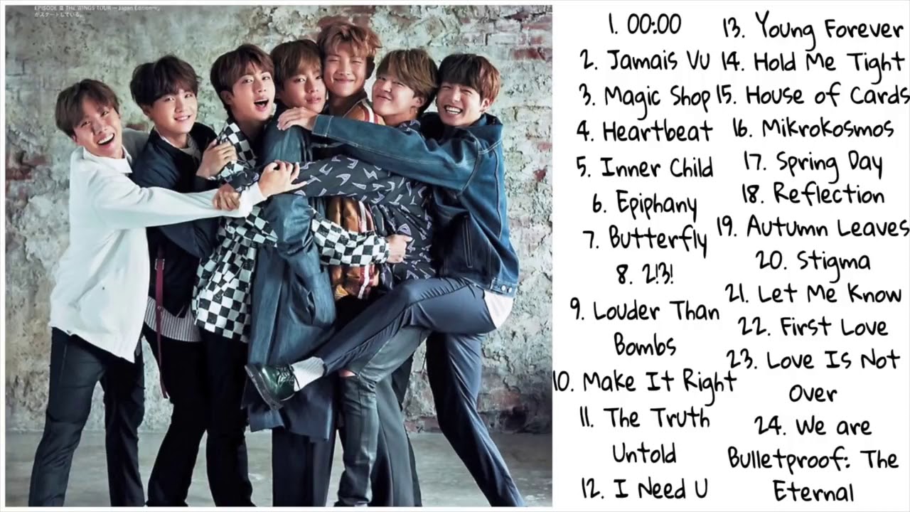 2020 emotional bts songs playlist YouTube