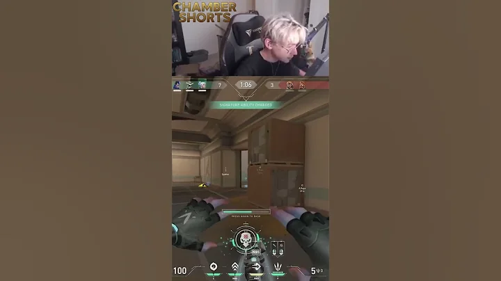 TENZ One Tapping Everyone..  #shorts #valorant