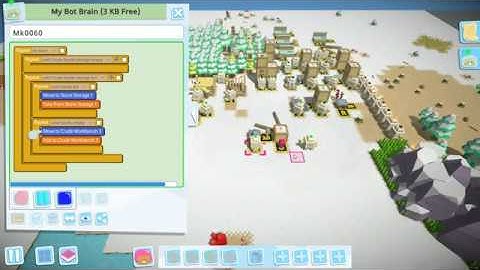 Autonauts Script - Work until full, resume when empty