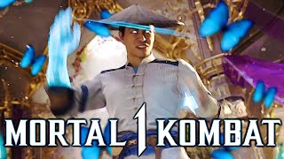Raiden “The PRODIGY” of Mortal Kombat 1.