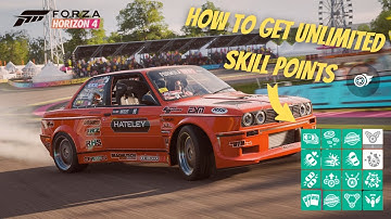 How To Get Unlimited Skill Points In Forza Horizon 4 - Farming Skill Points Fast! (Working 2021)
