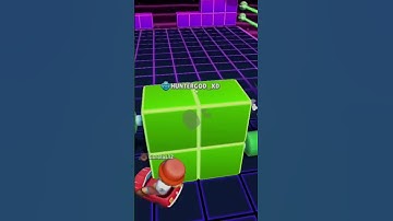 The unlimited freestyle clutch back to back stumble guys block dash #shorts #stumbleguys #clutch