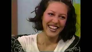 STEPHANIE SALAS - Entrevista + Video &quot;Corazon&quot; (1994)