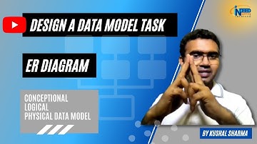 Data Modeling Task | ER Diagram | Conceptual Logical Physical Models