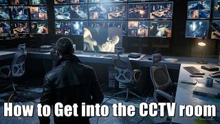 007 First Light | How to Get into the CCTV room