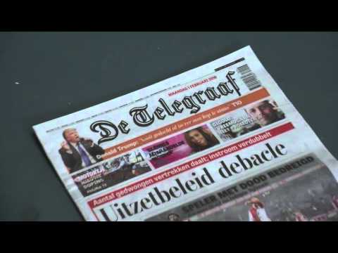 GPTV: Telegraaf bezorgt drukkerij NDC extra werk