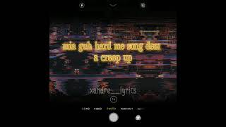 Jashii-keep up (lyrics video)