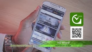VG Whale Android App Review screenshot 4