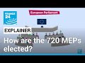 European Union: How are the 720 MEPs elected? • FRANCE 24 English