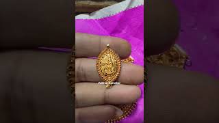 Radha Krishna locket gold jewellery Designs gold jewellery making Vaibhav Swrankar