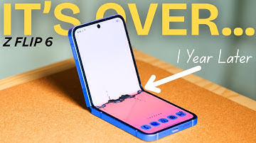 Z FLIP 6: 1 YEAR LATER (LONG TERM REVIEW + UPDATE)