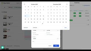 Creating a Manual Reservation on Host Tools