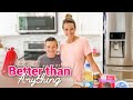 COOKING IN THE KITCHEN WITH KIDS | TEACHING MY SON HOW TO BAKE HIS FAVORITE CAKE | EASY DESSERT IDEA