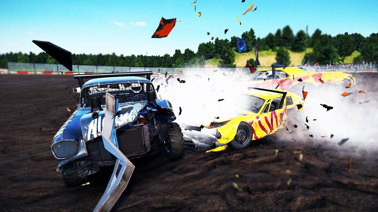 Best Car Crash Compilation || WRECKFEST || Part 1 - YouTube