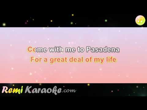 Maywood - Pasadena (karaoke - RemiKaraoke.com)