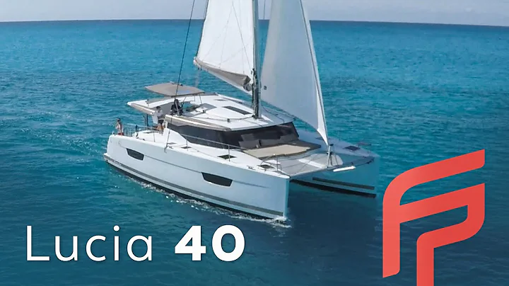 Lucia 40, un catamaran  succs, digne prdcesseur de...