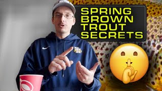Spring Brown Trout Secrets
