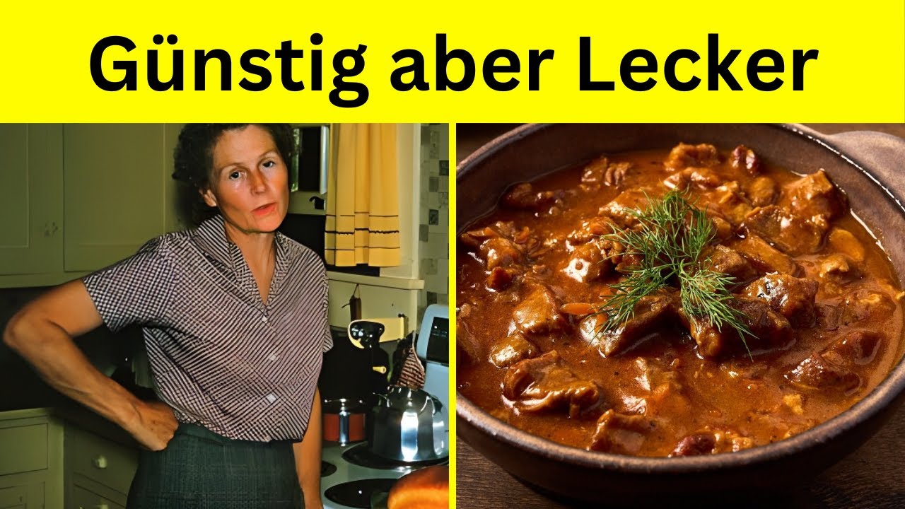 15 günstige Rezepte aus unserer Kindheit, die wir zurück brauchen!