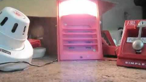 Simplex 2903+2901-9838 fire alarm