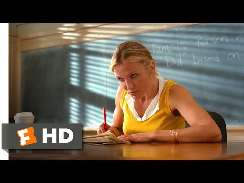 Bad Teacher (2011) - Not Working Hard Enough Scene (8/10) | Movieclips