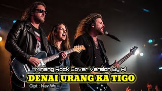 DENAI URANG KATIGO - Pinki Prananda ( Cover Rock Version Ai )